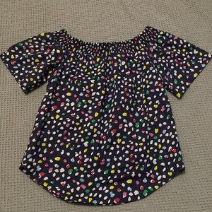 J. Crew off the shoulder too